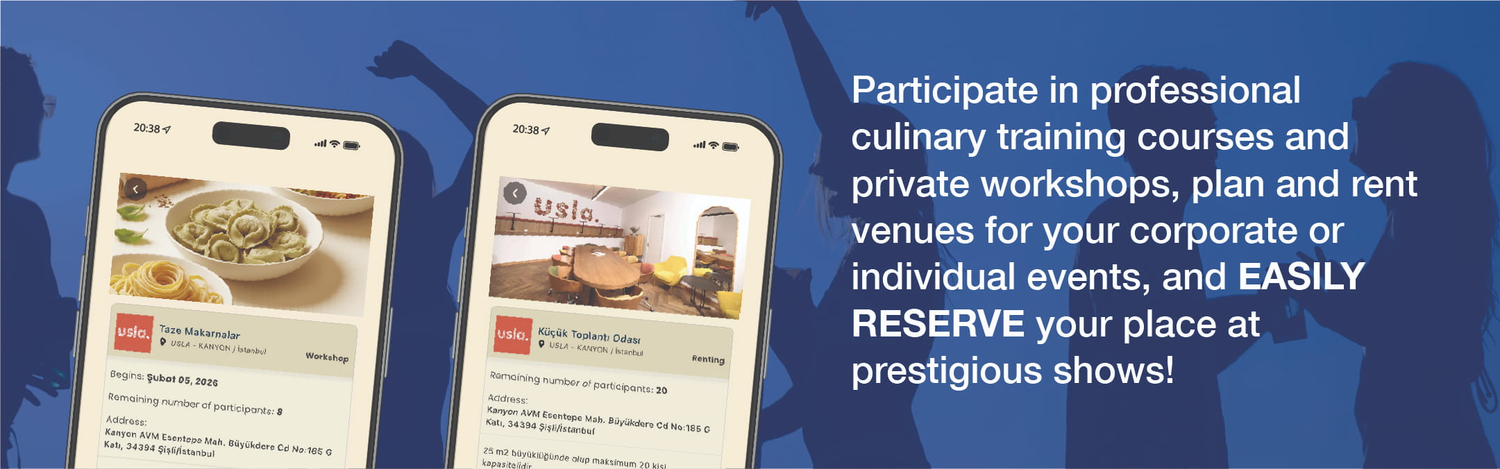 Reztoran Etkinlik ve Workshop