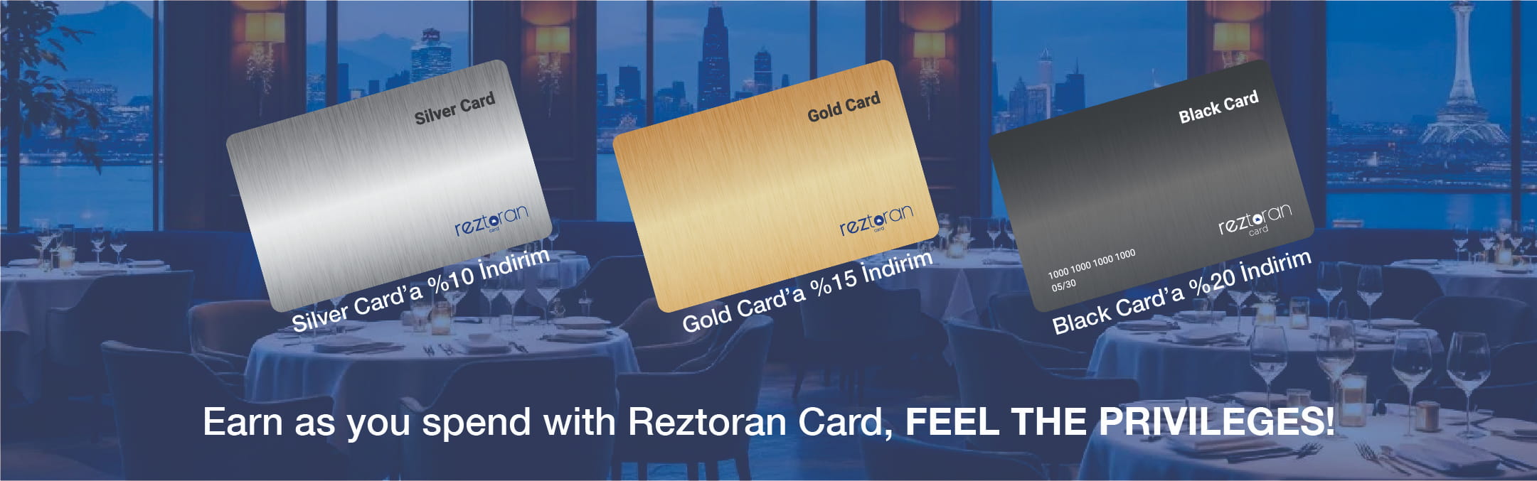 Reztoran Loyalty Cards