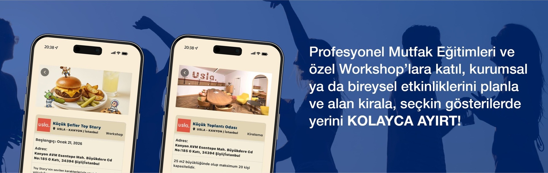 Reztoran Etkinlik ve Workshop