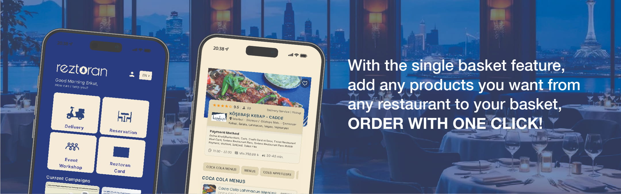Reztoran Order System