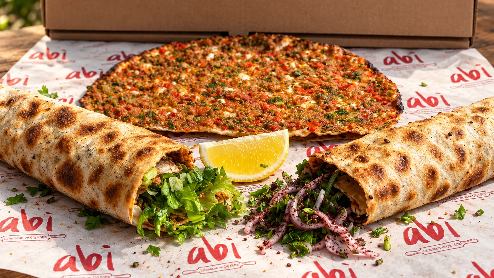 Abi Lahmacun Cadde