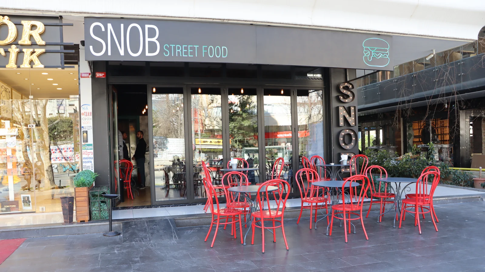 Snob Street Food Cadde