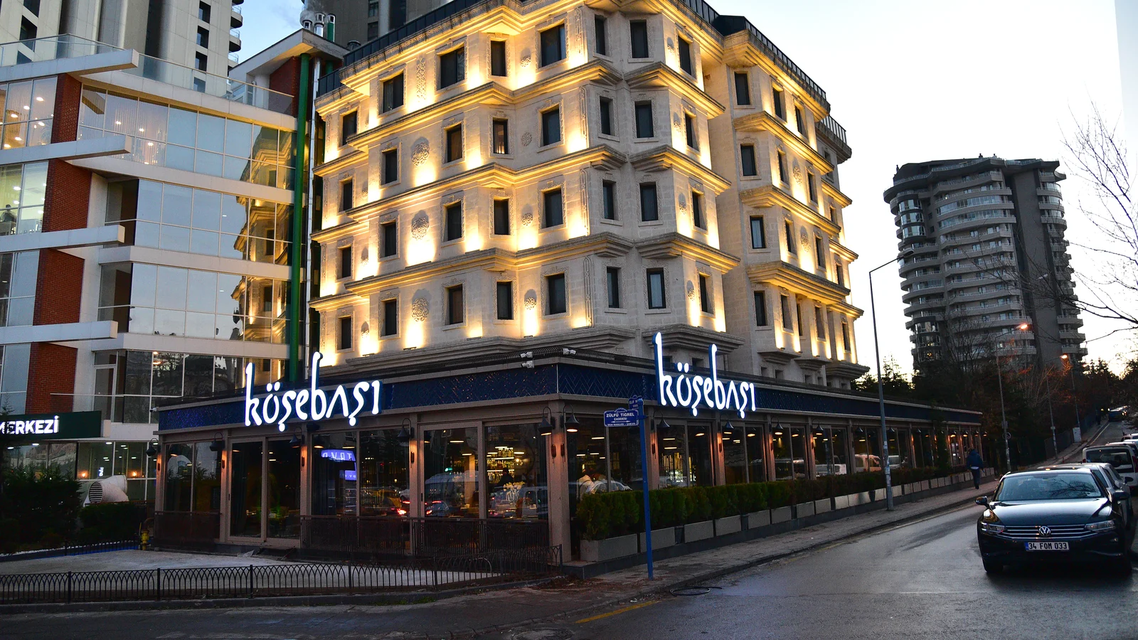 Köşebaşı Oran